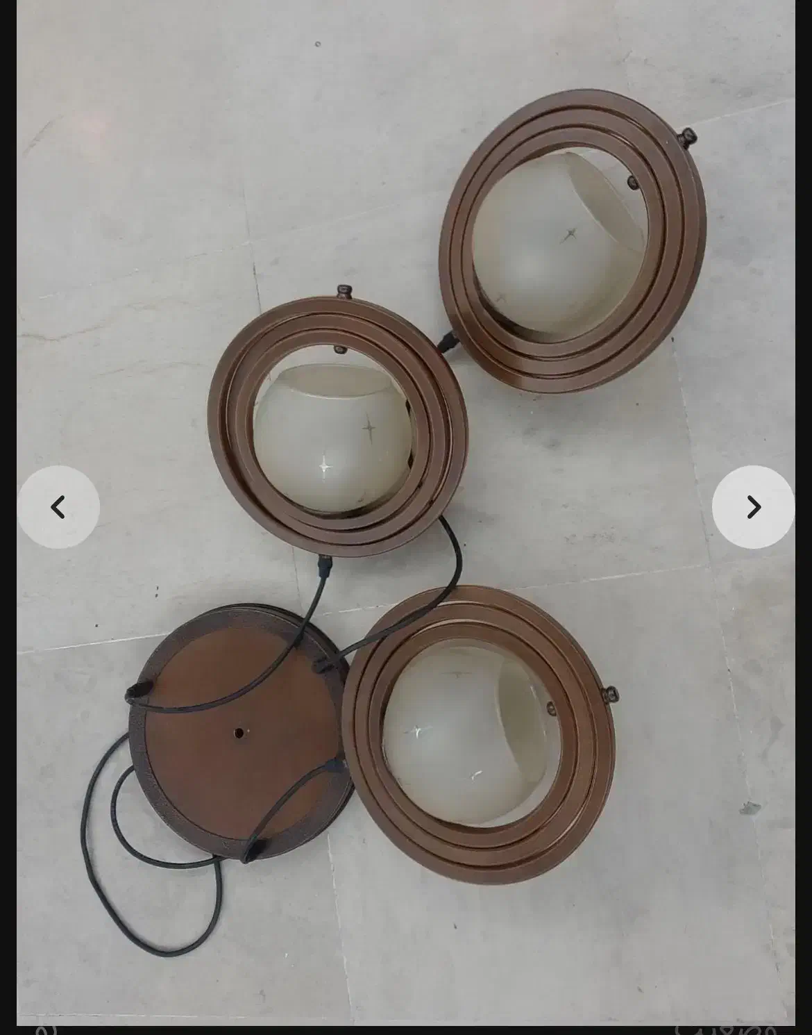 لوستر های شکیل|لوستر و چراغ آویز|تهران, هروی|دیوار