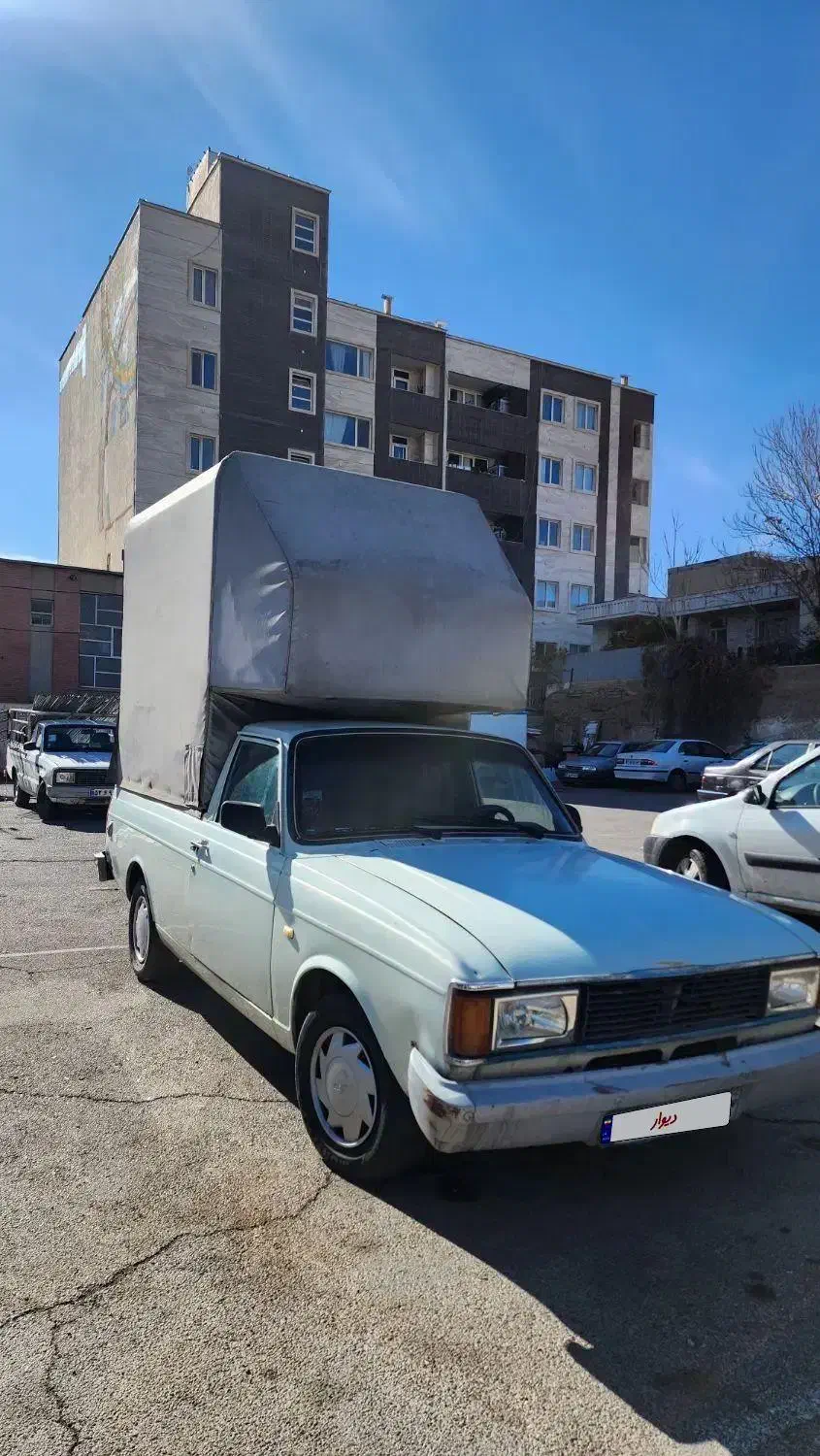 وانت بار مدل 91|خودرو سواری و وانت|شیراز, وصال|دیوار