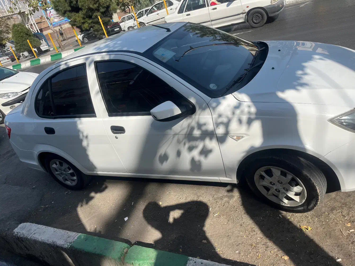 ساینا۹۸بدون رنگ بسیار تمیز|خودرو سواری و وانت|قرچک, محمد آباد|دیوار