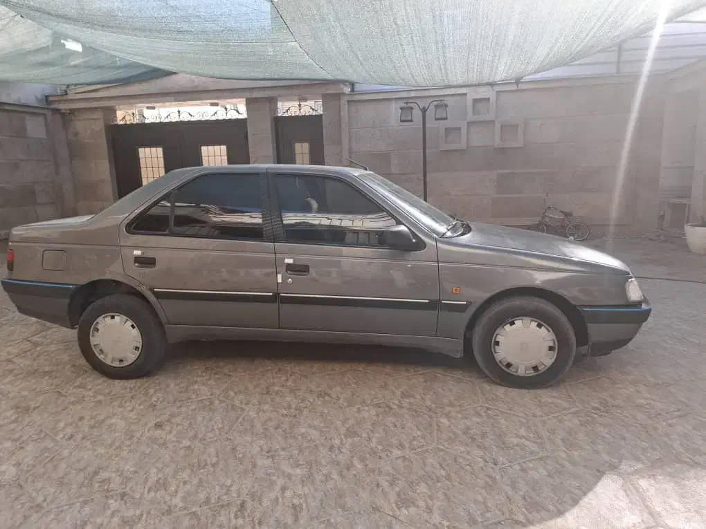 پژو ۴۰۵ مدل ۹۰ دوگانه|خودرو سواری و وانت|جهرم, |دیوار