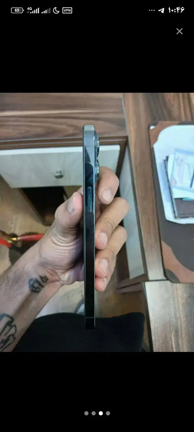 آیفون 13پرومکسpromax لازرورقی|موبایل|پارس‌آباد, |دیوار