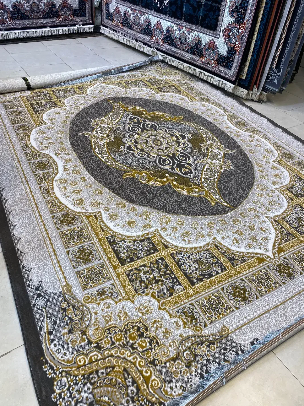 فرش مجلل مشهد|فرش|بیرجند, |دیوار