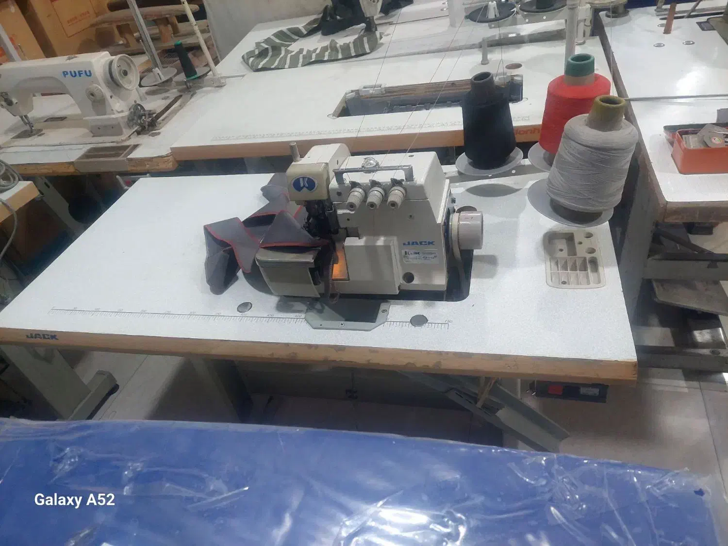 سردوز ۳ نخ جک در حد آک|چرخ خیاطی و ریسندگی|کوهدشت, |دیوار