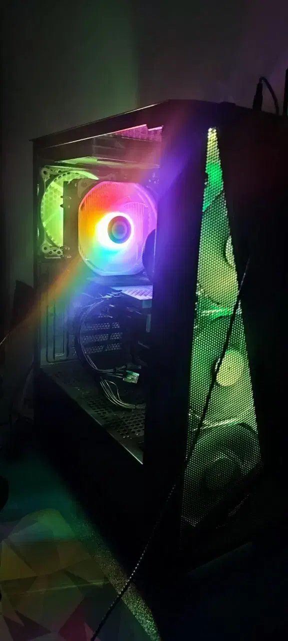 سیستم گیمینگ 1660 super و 12100|رایانه رومیزی|فریمان, |دیوار