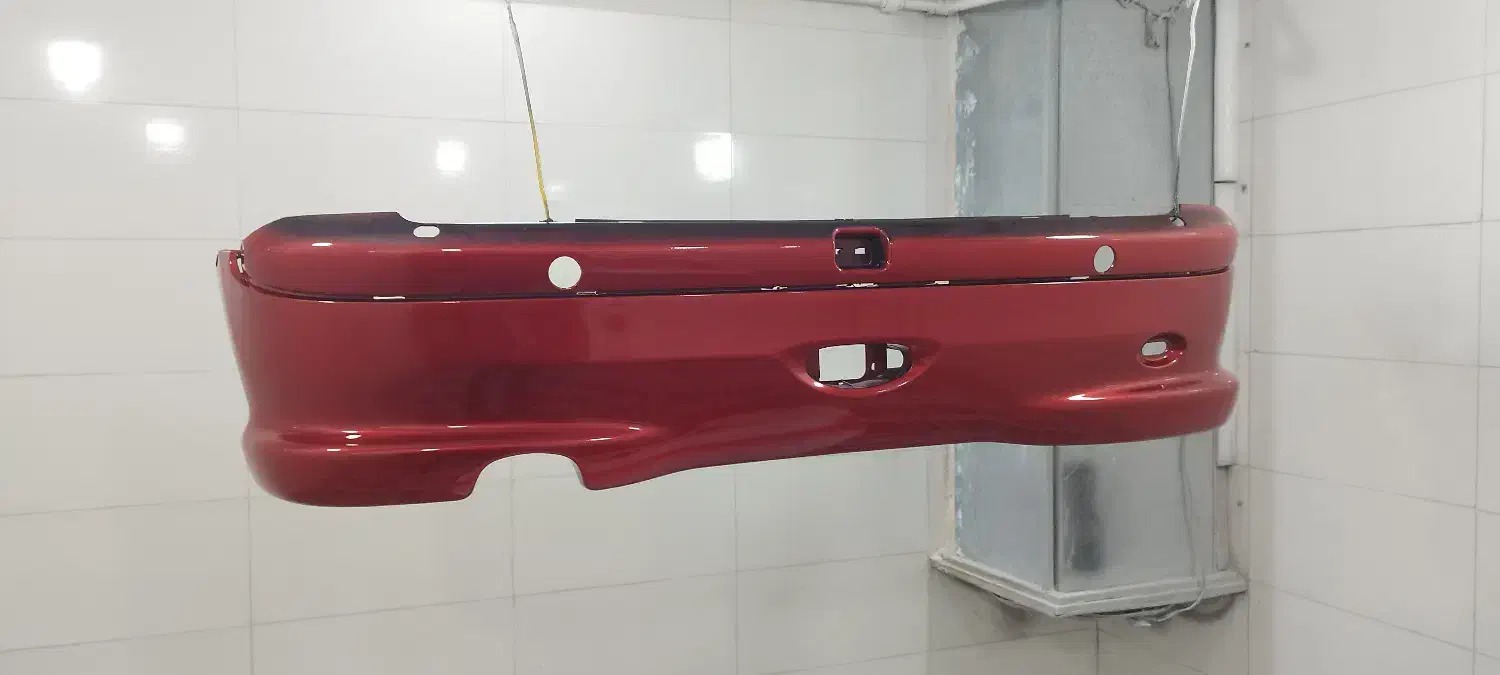 سپر جلو و عقب پژو 206 رنگ فابریک شرکتی|قطعات یدکی و لوازم جانبی|تهران, حشمتیه|دیوار