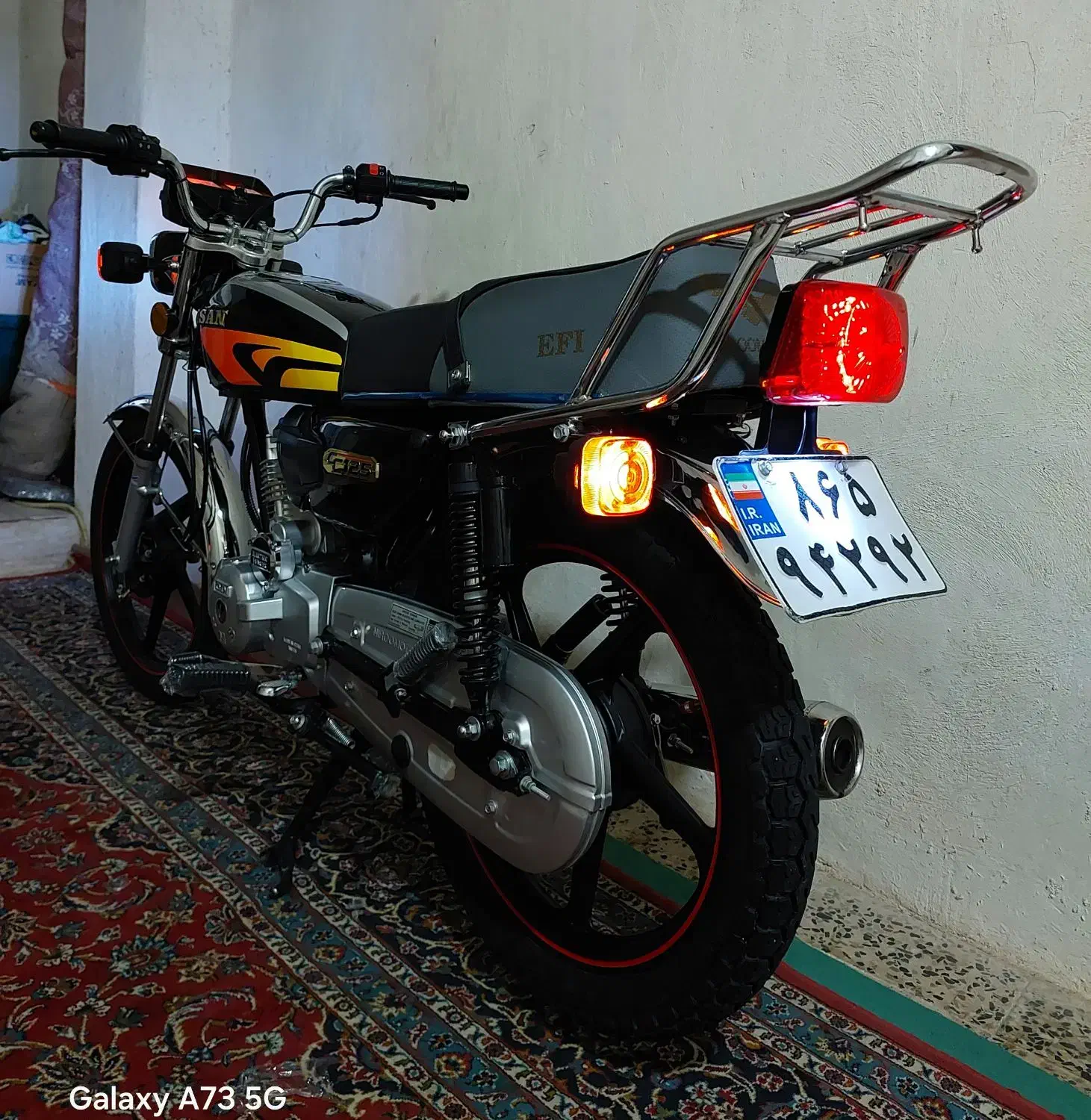 موتور احسان ۱۲۵ مدل ۱۴۰۴|موتورسیکلت|اهواز, زندوکیلی|دیوار