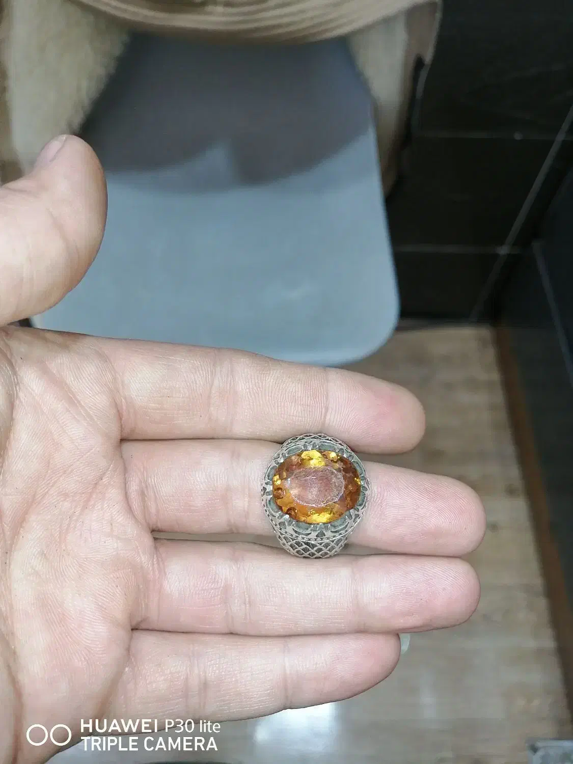 انگشتریاقوت الکساندریت7رنگ|جواهرات|سیرجان, |دیوار