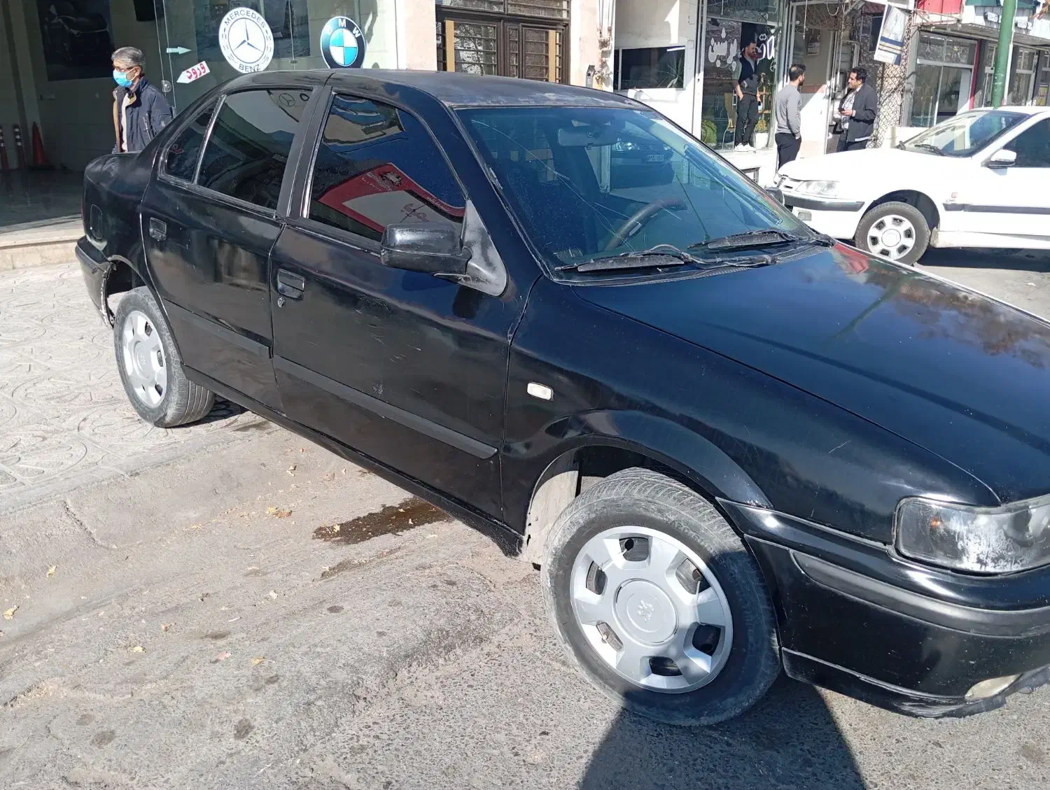 سمندLx1383|خودرو سواری و وانت|قوچان, |دیوار