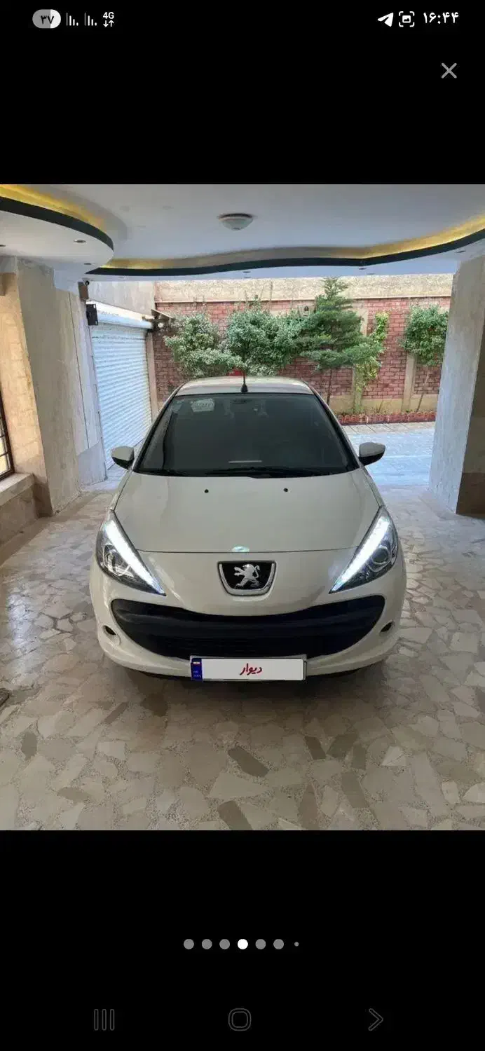 207tu3 مدل ۱۴۰۳ کم کارکرد|خودرو سواری و وانت|قزوین, |دیوار