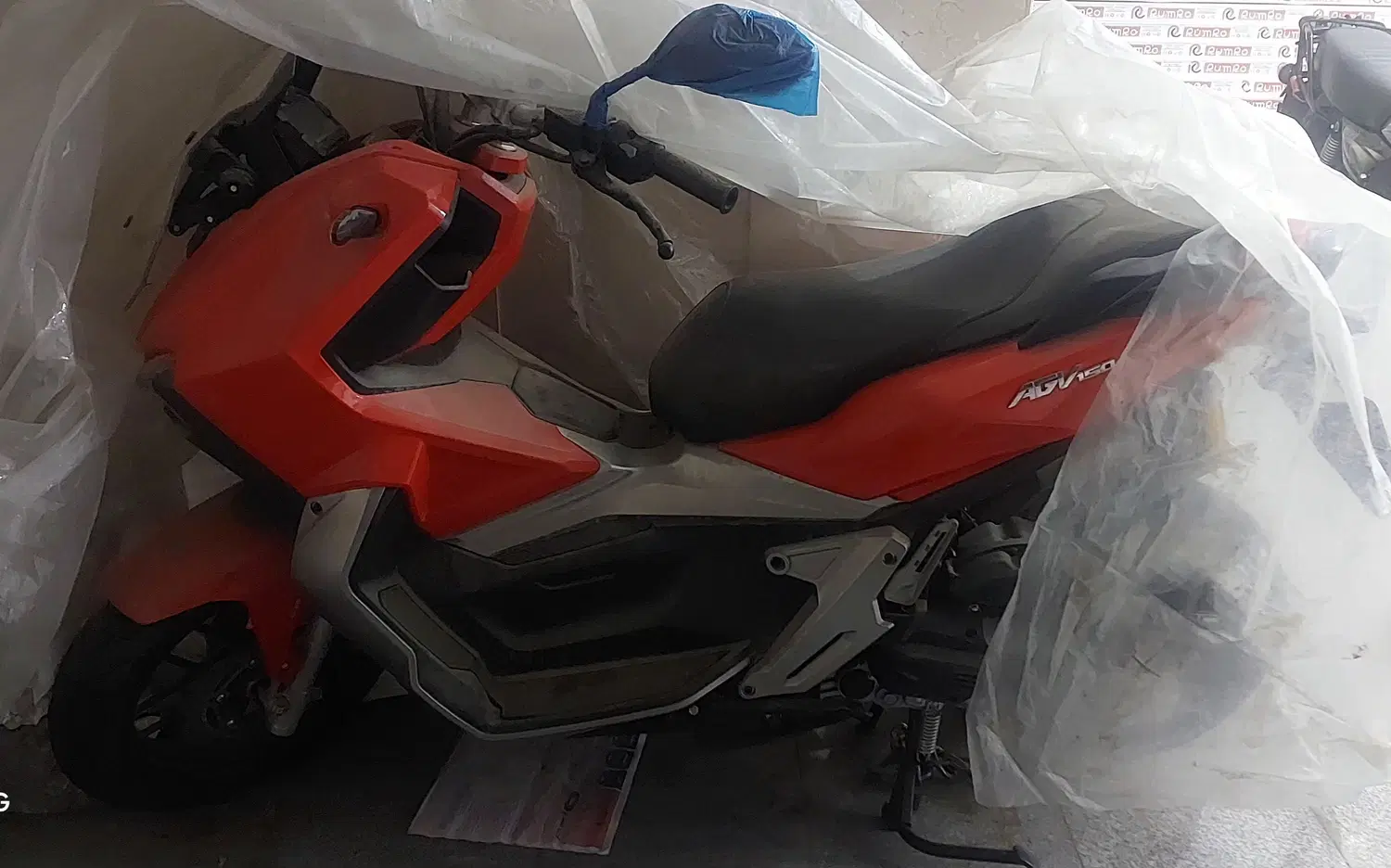 موتور AGV150|موتورسیکلت|تهران, صد دستگاه|دیوار
