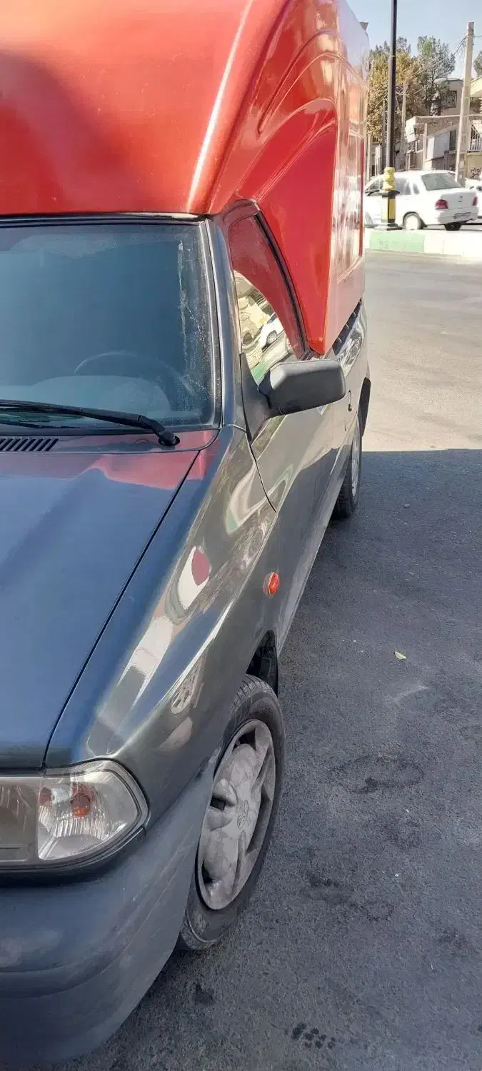 وانت پرایدSL 151|خودرو سواری و وانت|پیشوا, |دیوار