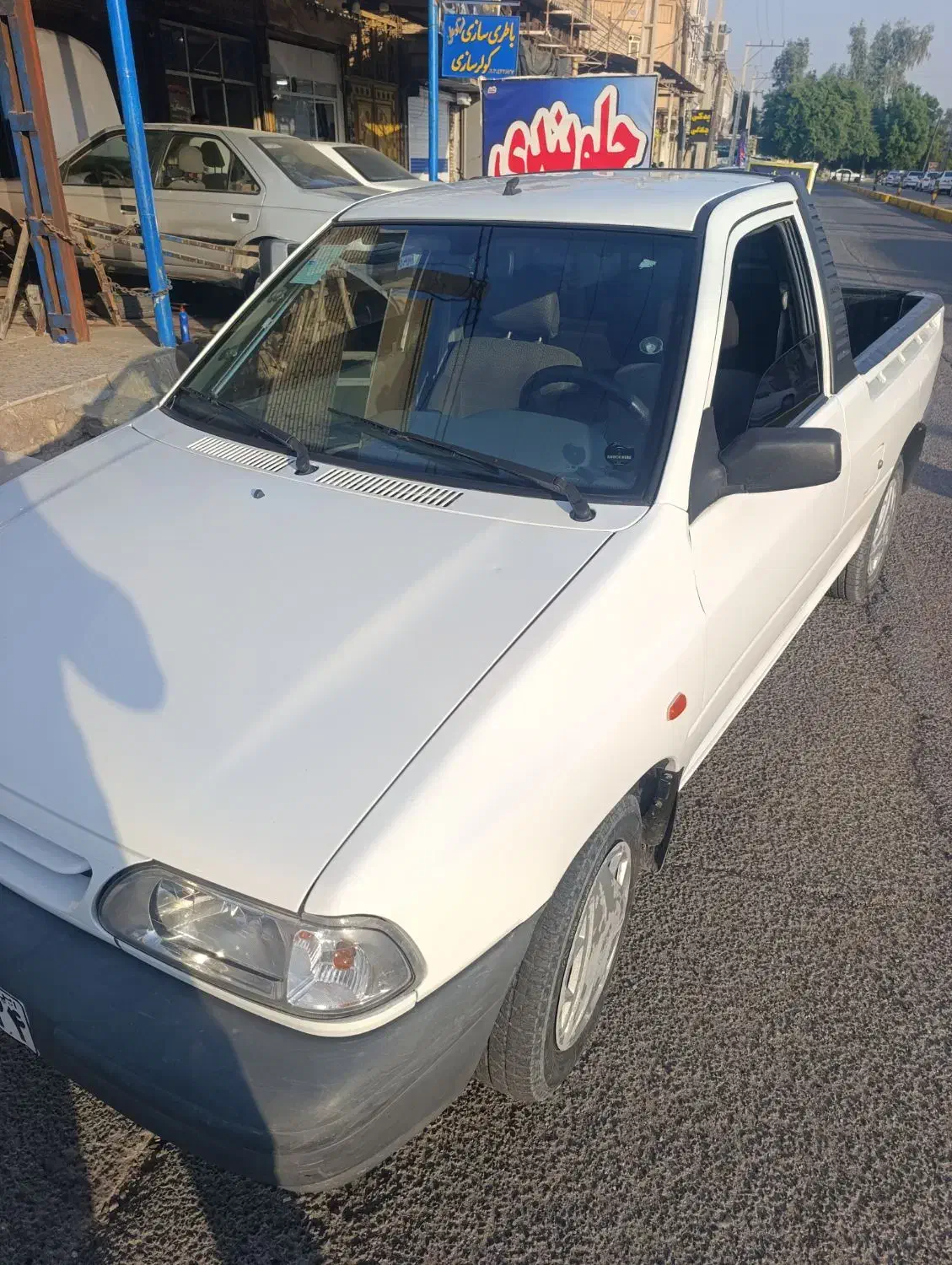 پرایدباری|خودرو سواری و وانت|شوش, |دیوار