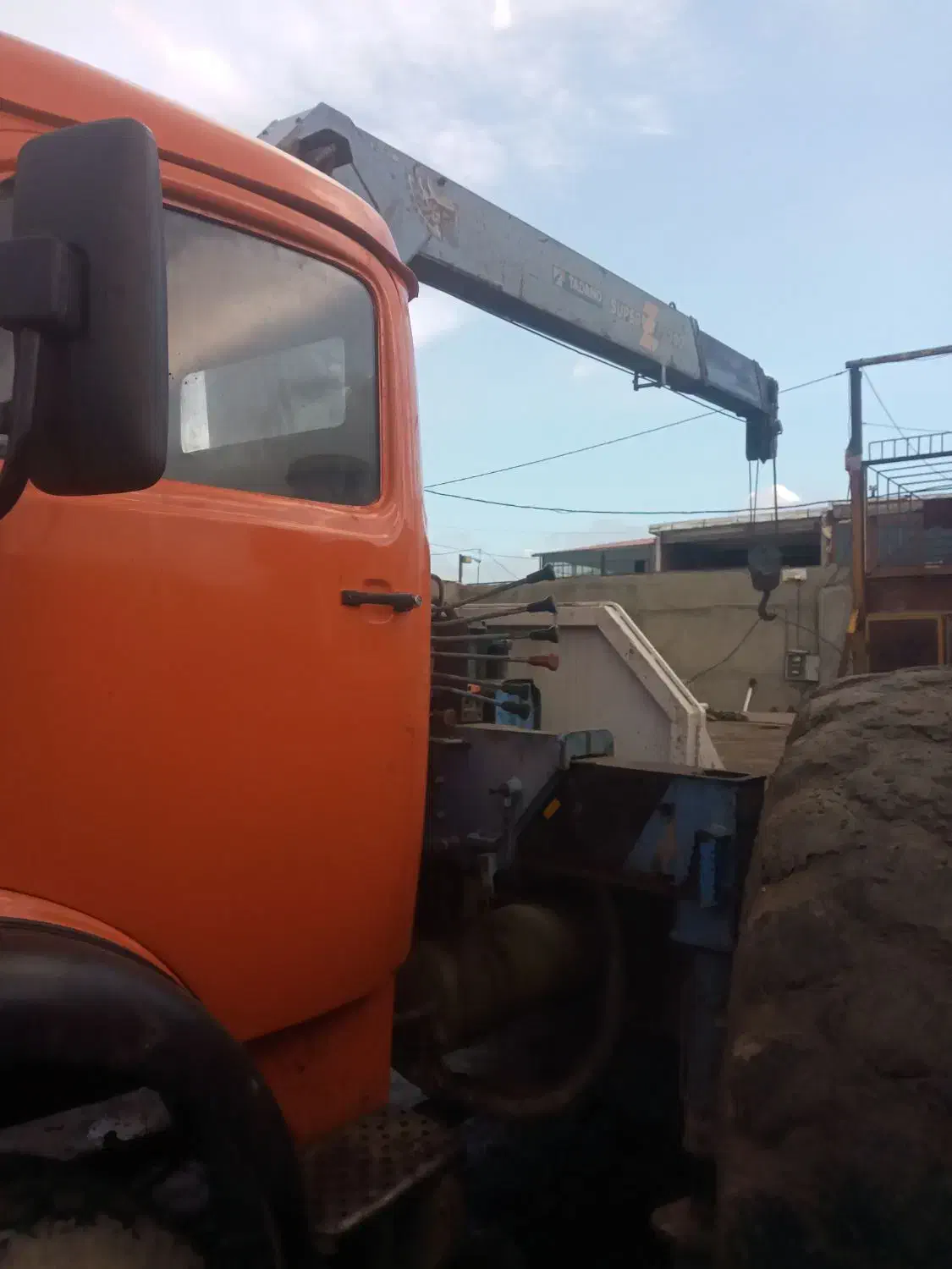 جرثقیل 911|خودرو سنگین|همدان, |دیوار