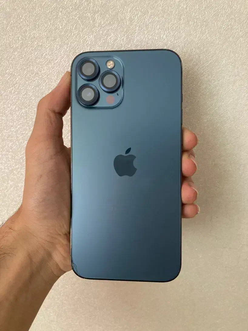 iPhone 12 Pro Max اپل ۲۵۶ گیگابایت|موبایل|تهران, تهرانپارس غربی|دیوار