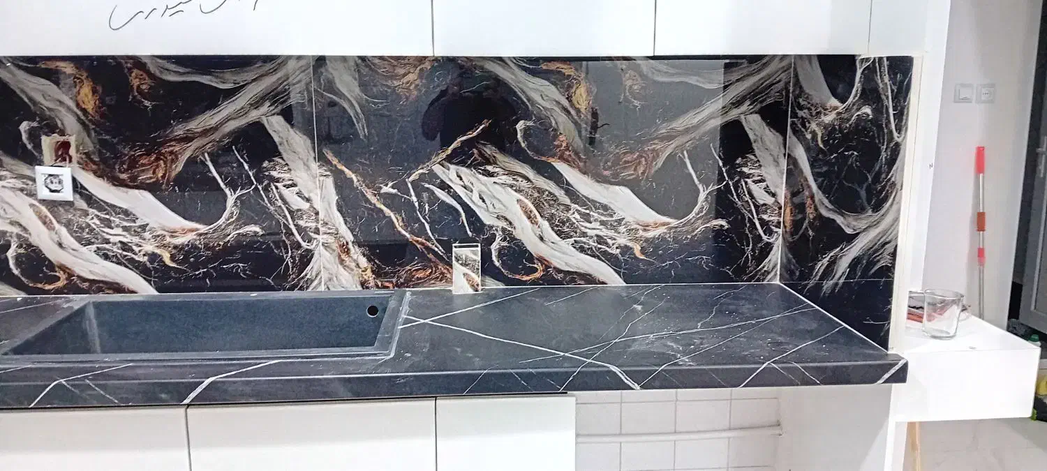 کاشی کاشی کاری  کاشیکاری سنگ کاری سنگکاری  اسلپ|خدمات پیشه و مهارت|ارومیه, |دیوار