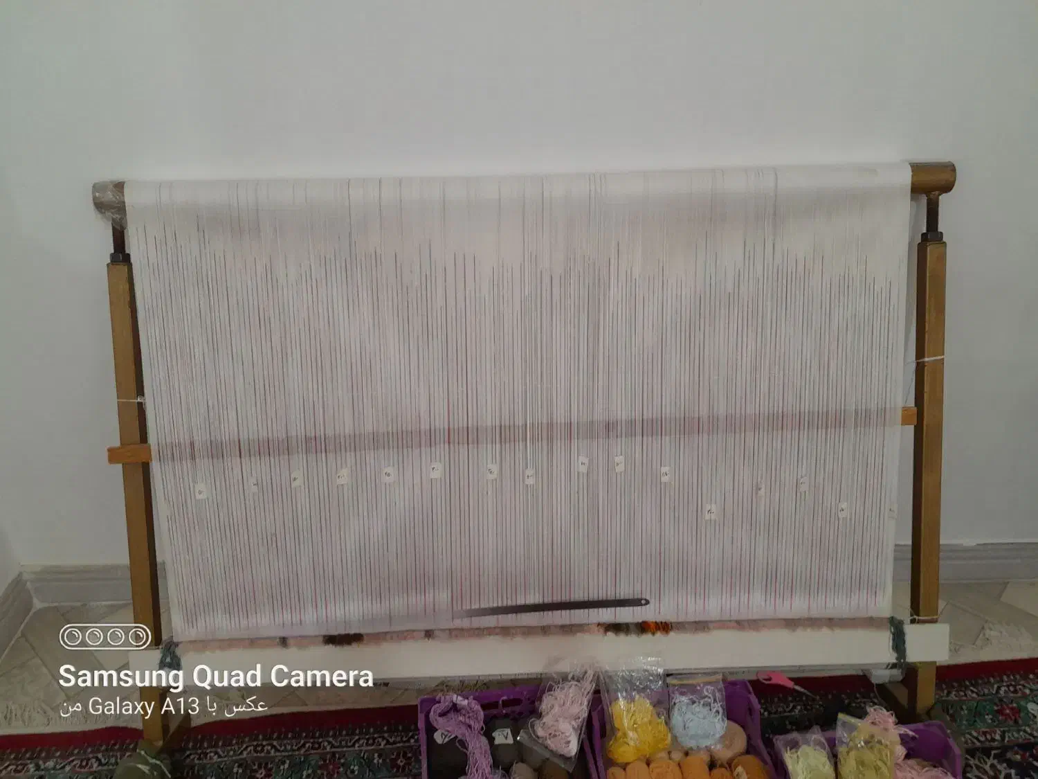 دار قالی دار تابلو فرش|تابلو فرش|کرمانشاه, |دیوار