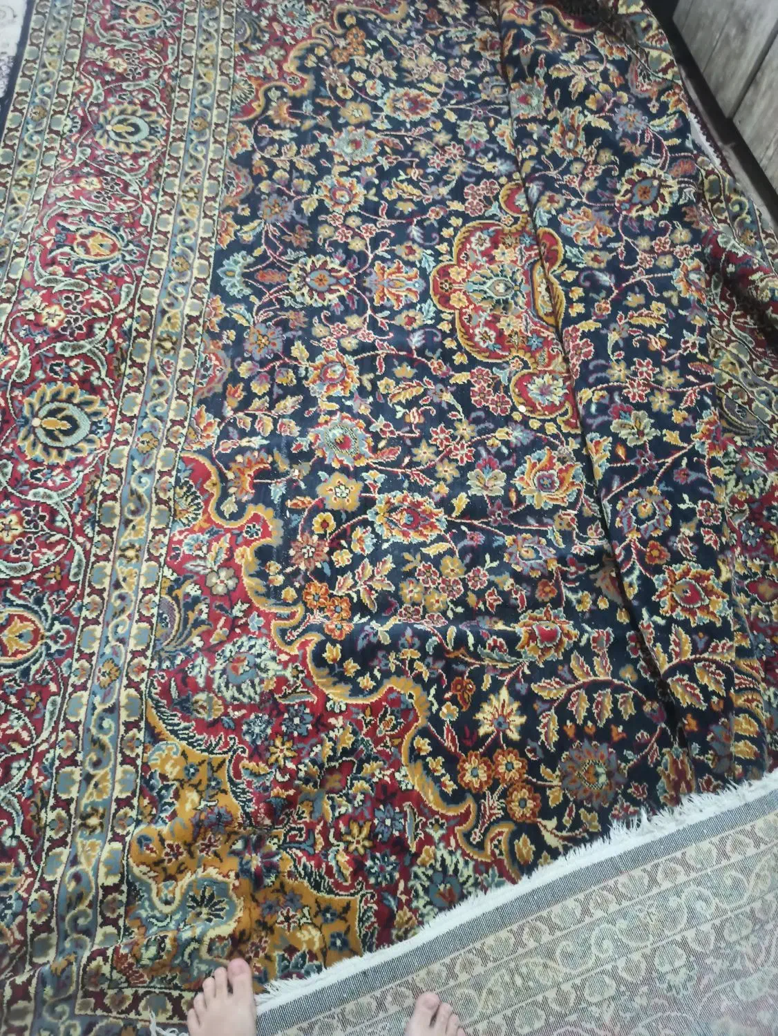 فرش|فرش|بناب, |دیوار