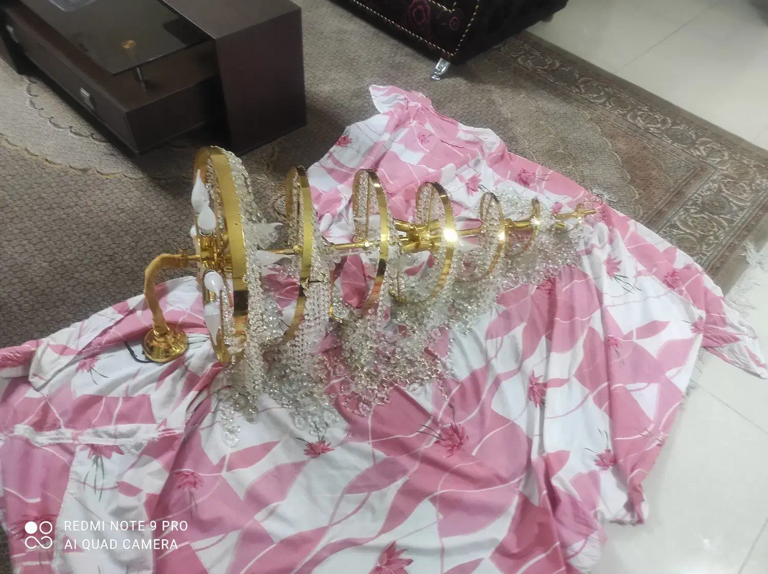 لوستر ابشاری|لوستر و چراغ آویز|سرخرود, |دیوار