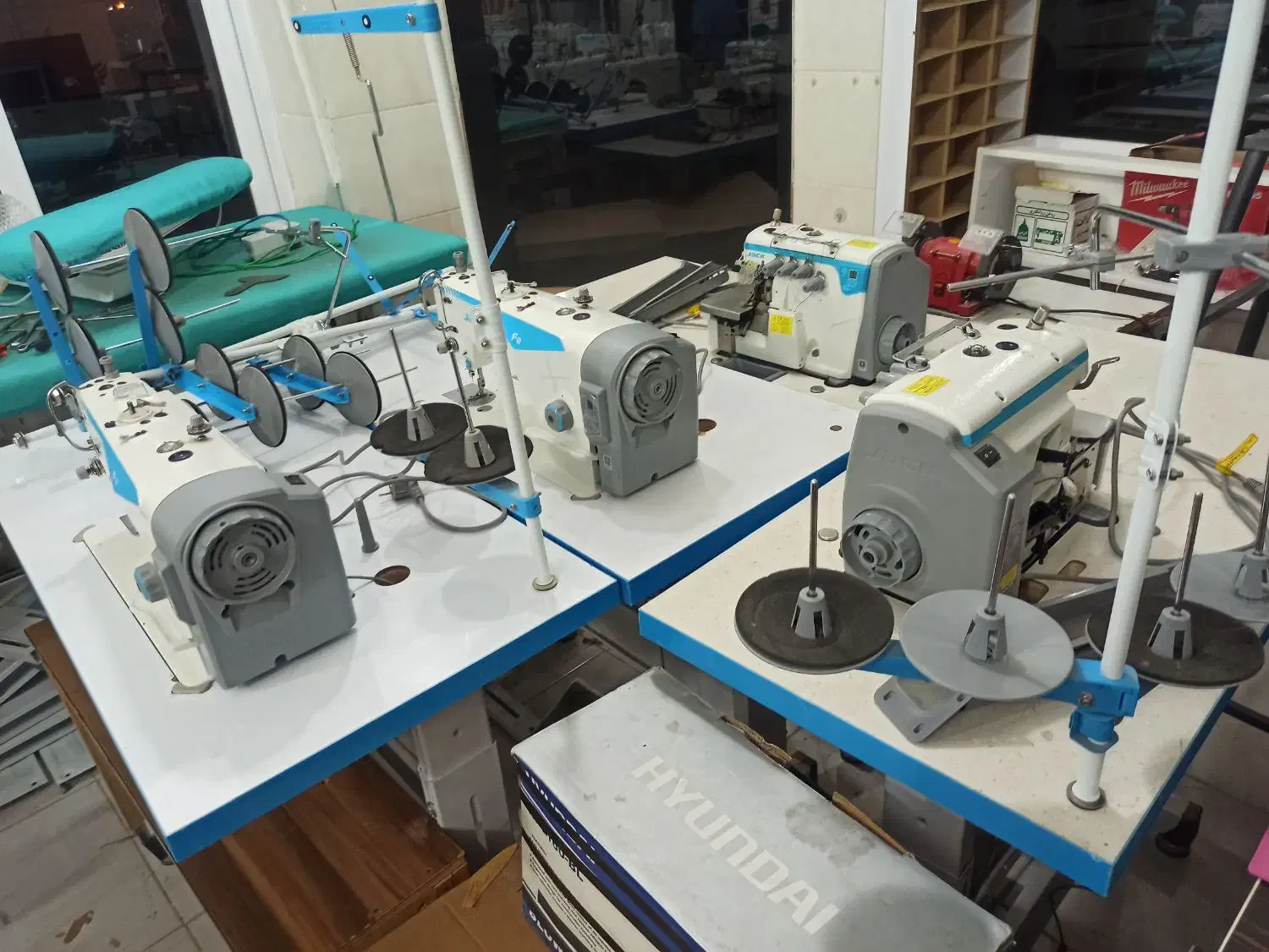 فروش چرخ خیاطی جک بهترین برند بازار|چرخ خیاطی و ریسندگی|مریوان, |دیوار