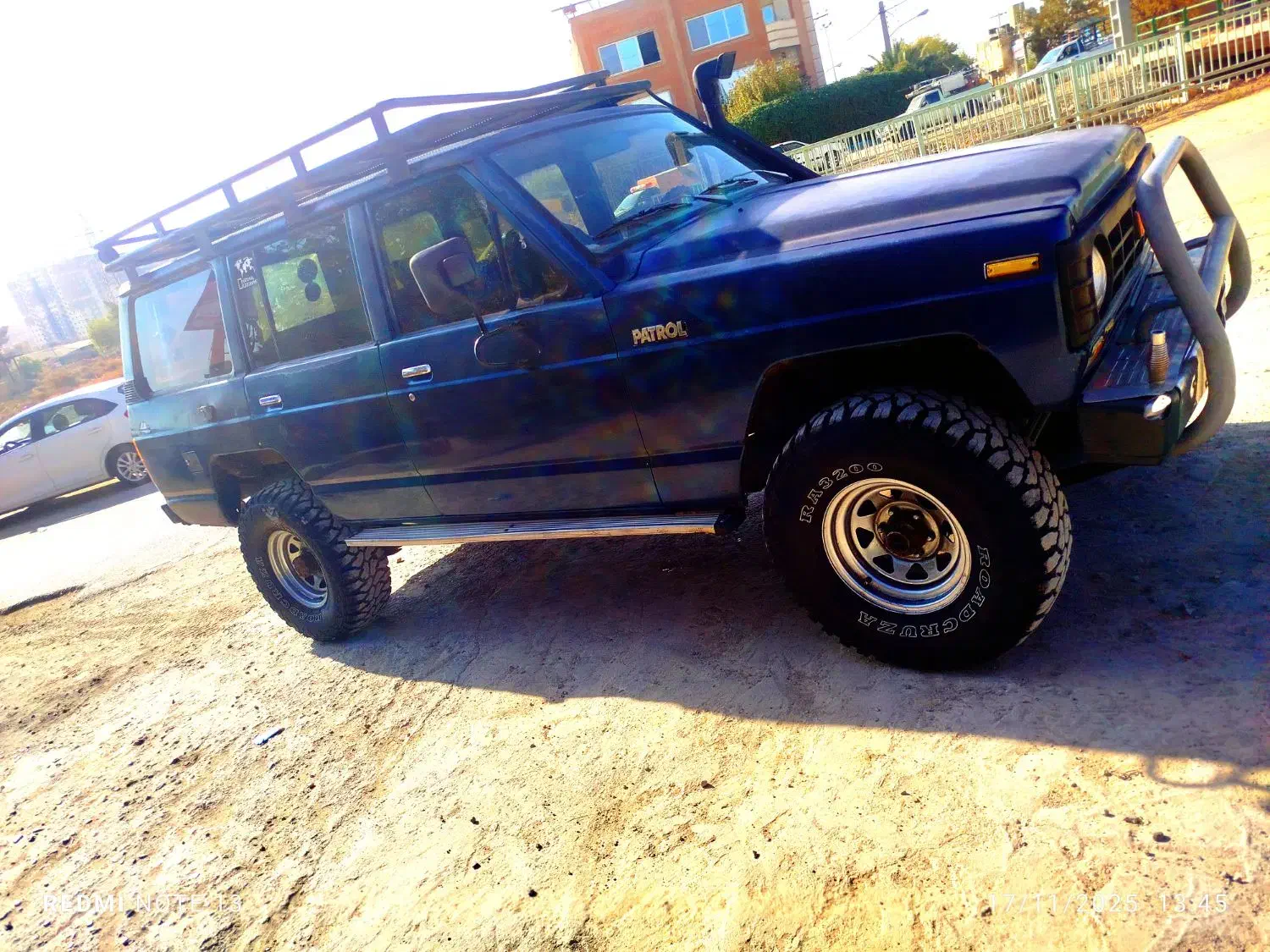 پاترول چهار در 6سیلندر بدون رنگ|خودرو سواری و وانت|قمصر, |دیوار