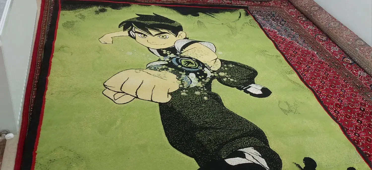 قالی و میز عسلی و جا شمعی|مبلمان خانگی و میز عسلی|کامیاران, |دیوار