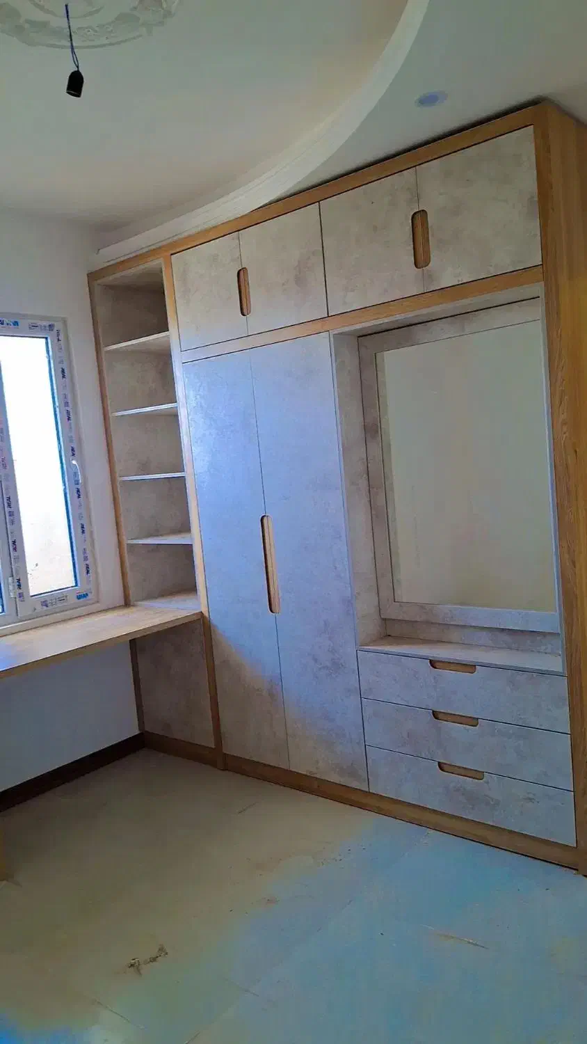 نصب وتعمیر انواع وسایل چوبی و ام دی اف|خدمات پیشه و مهارت|نظرآباد, نظرآباد|دیوار