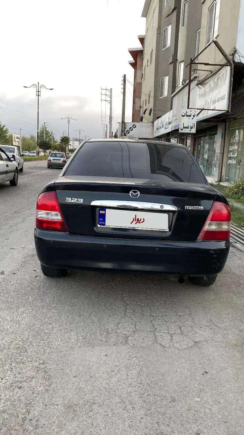مزدا ۳۲۳ fl|خودرو سواری و وانت|نور, |دیوار