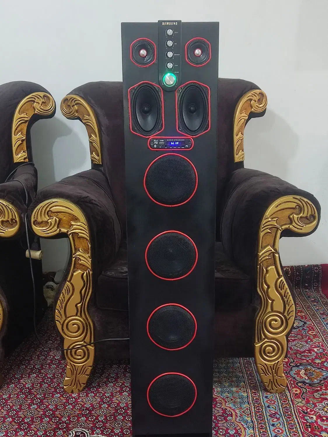 سیستم صوتی خانگی قدرتمند|سیستم صوتی خانگی|سنندج, |دیوار