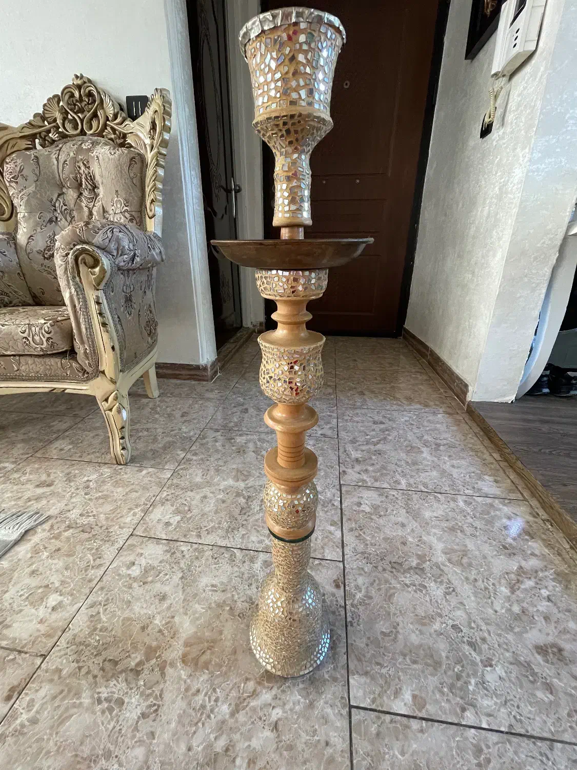 قلیان نو|کلکسیون و سرگرمی|رشت, لاکانی|دیوار