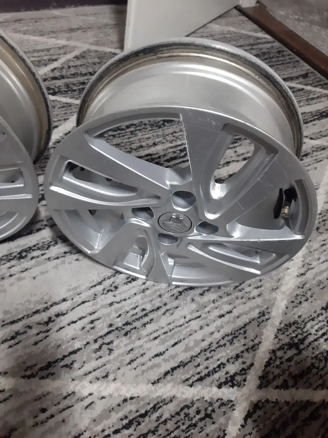 رینگ کوئیک وساینا سایز ۱۴|قطعات یدکی و لوازم جانبی|فردیس, سرحدی|دیوار