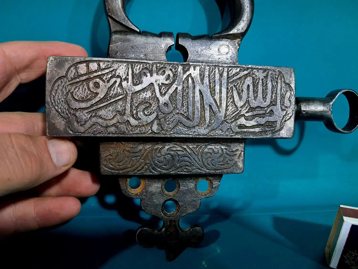 قفل قاجاری (معاوضه کالا به کالا) عضو کانالشو|کلکسیون اشیاء عتیقه|قم, شهید رجایی|دیوار