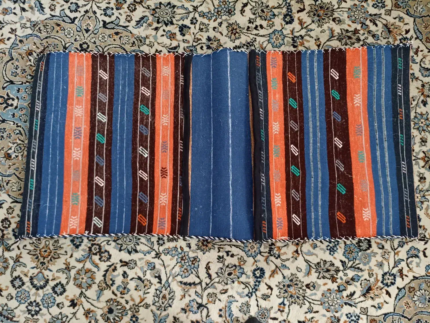 خورجین|گلیم، جاجیم، گبه|گنبد کاووس, |دیوار