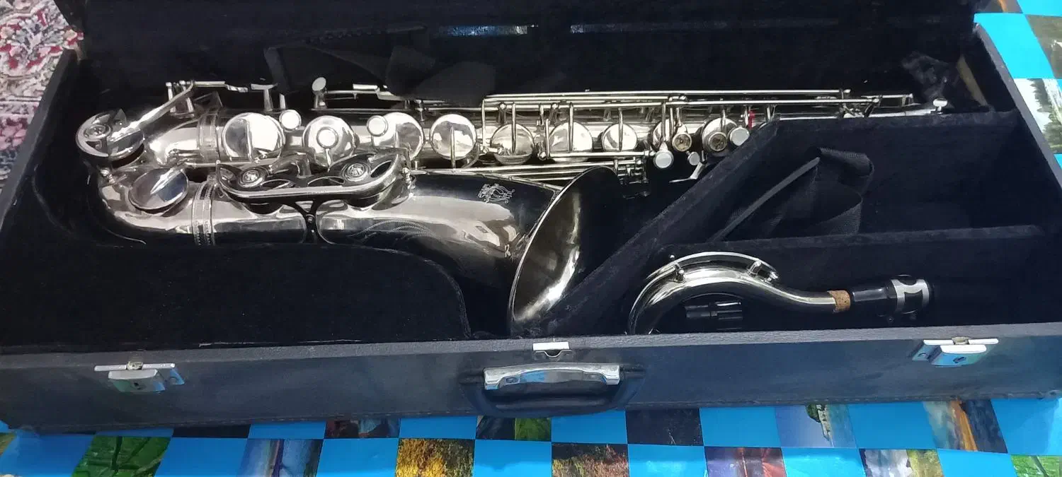 ساک سیفون درحدنو|سازهای بادی|کرمان, |دیوار