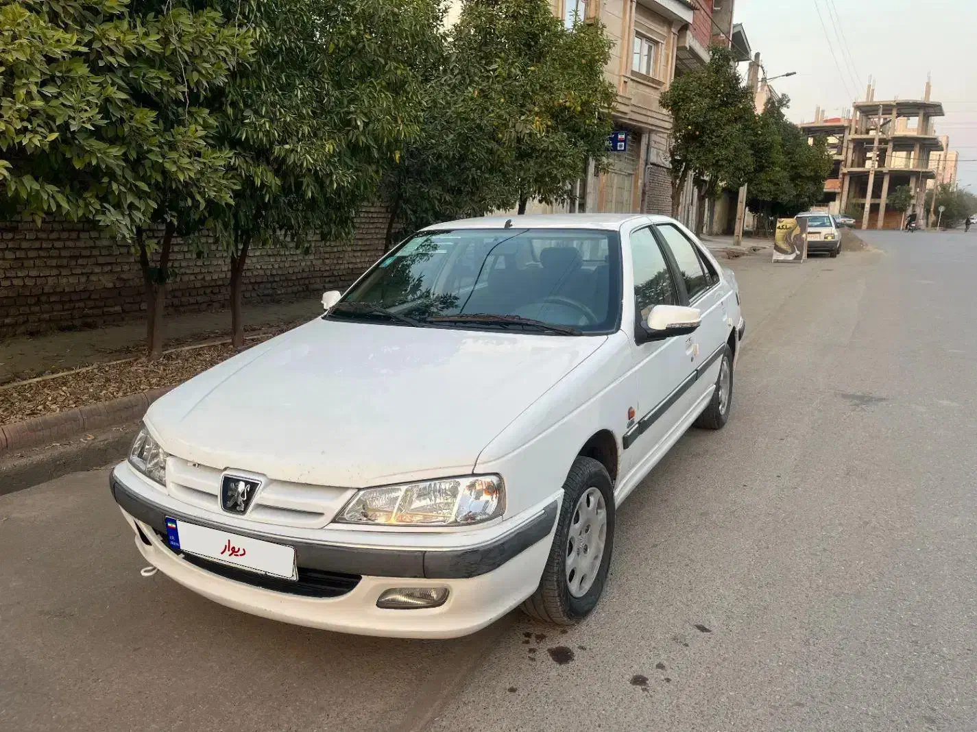 پژو پارس دوگانه ۹۵|خودرو سواری و وانت|علی‌آباد کتول, |دیوار