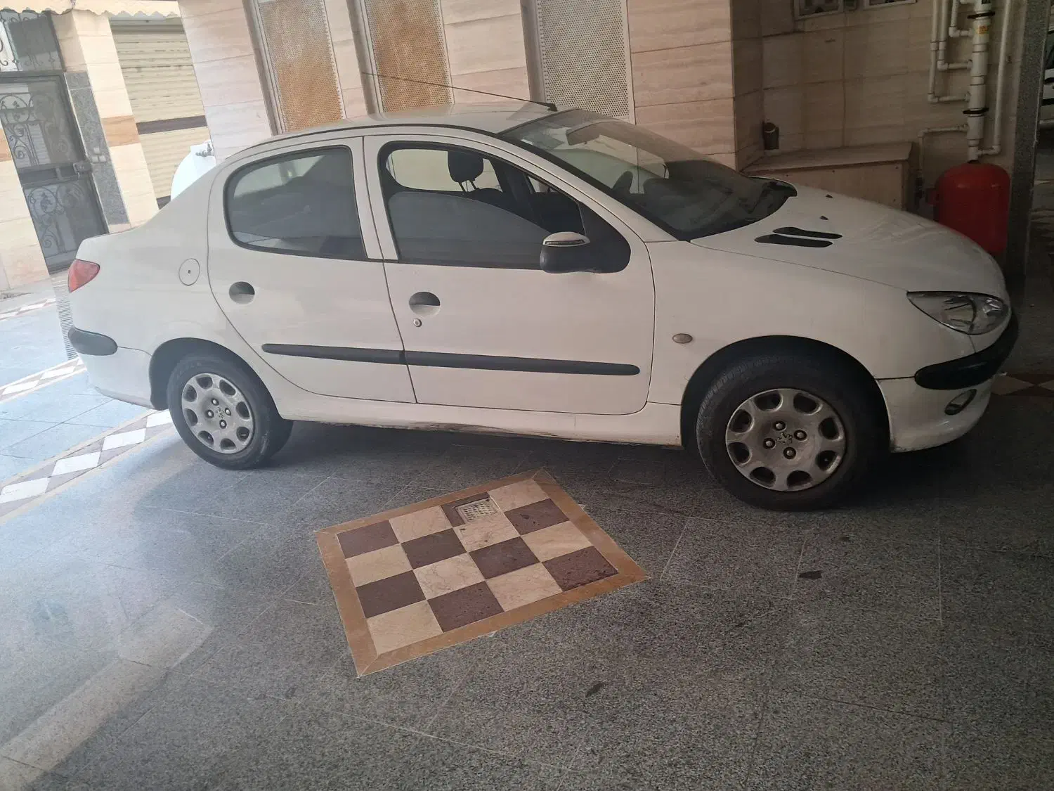 پژو ۲۰۶  اس دی  تیو فایو|خودرو سواری و وانت|رشت, پارک شهر|دیوار