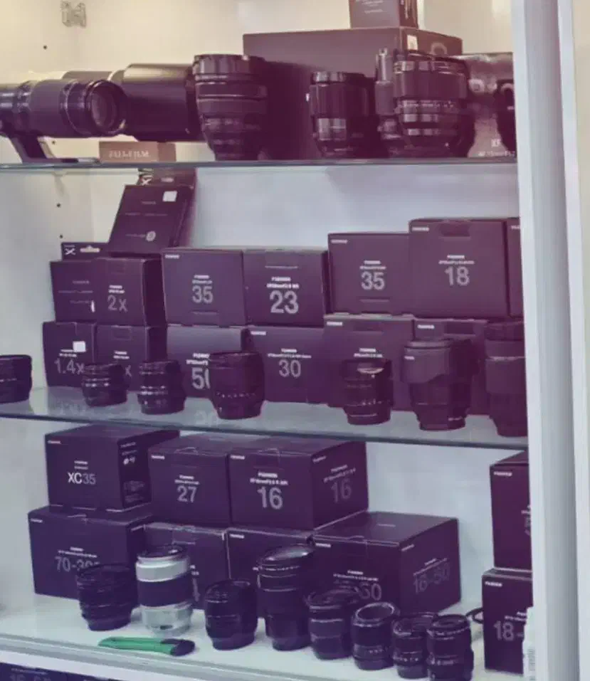فروش چند عدد بادی و لنز فوجی fujifilm|دوربین عکاسی و فیلم‌برداری|تهران, ونک|دیوار