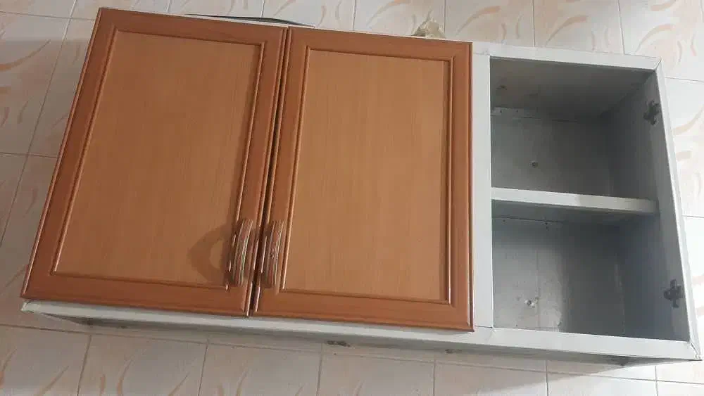 کابینت فلزی ،درب چوبی|مصالح و تجهیزات ساختمان|امیدیه, |دیوار