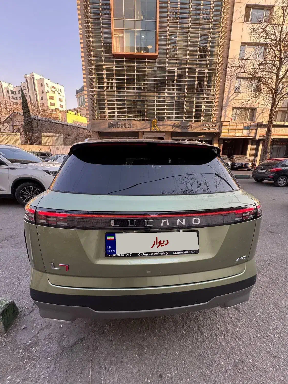 لوکانو L7|خودرو سواری و وانت|تهران, زعفرانیه|دیوار