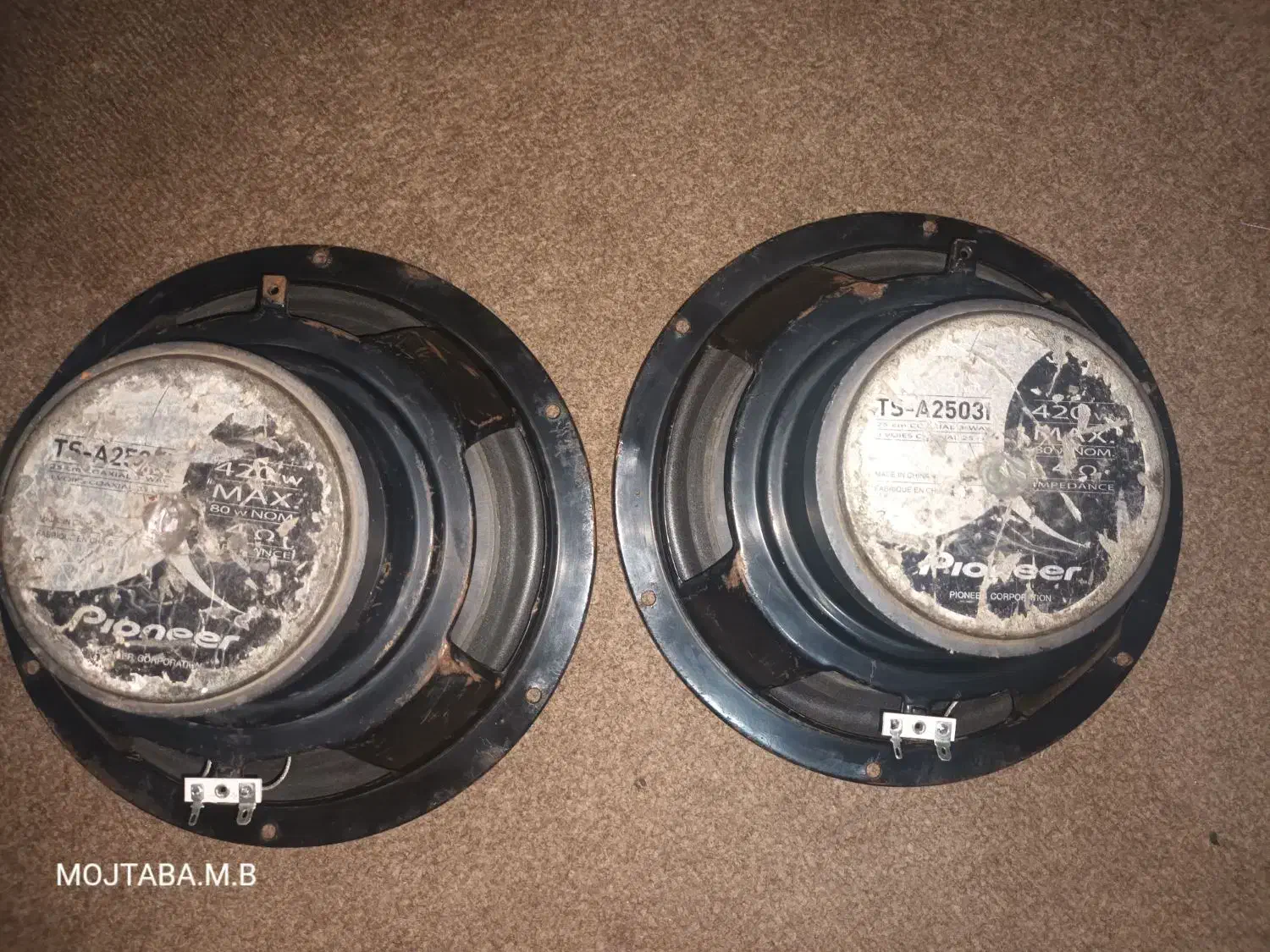 ساب پایونر ۳۰۰۲. باند امپلی بوق بادی میدرنج|قطعات یدکی و لوازم جانبی|گتاب, |دیوار