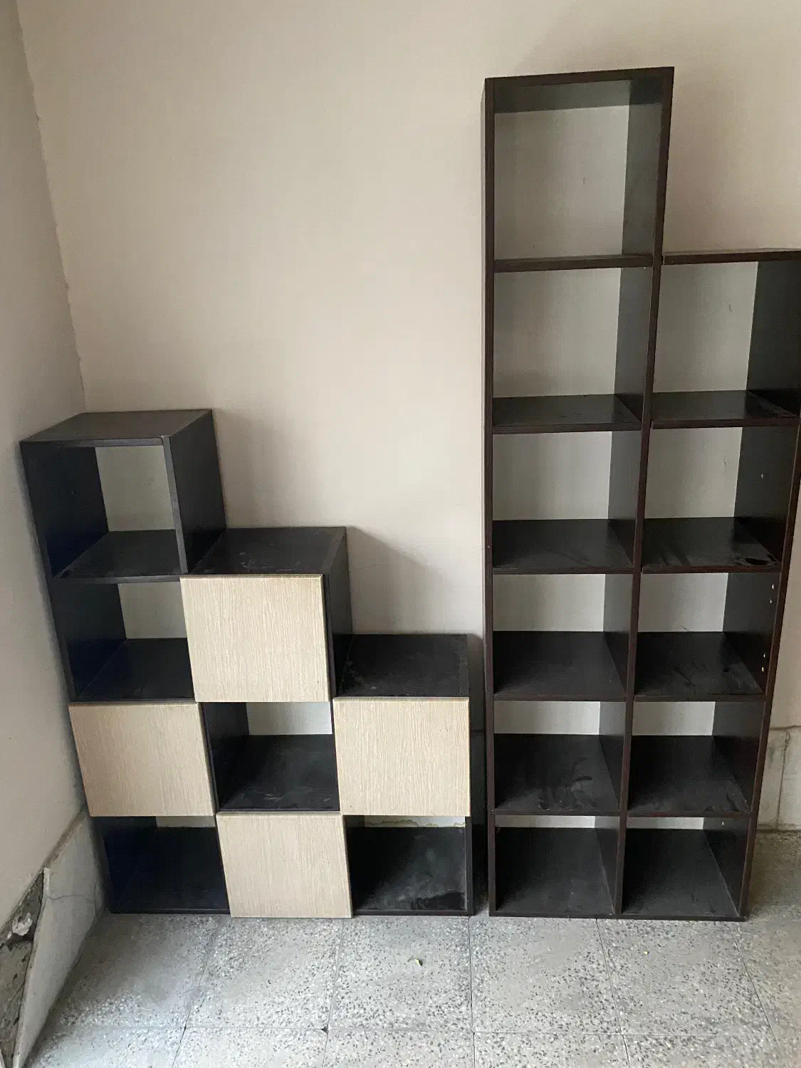 کتابخانه|کتابخانه، شلف، قفسههای دیواری|اراک, |دیوار