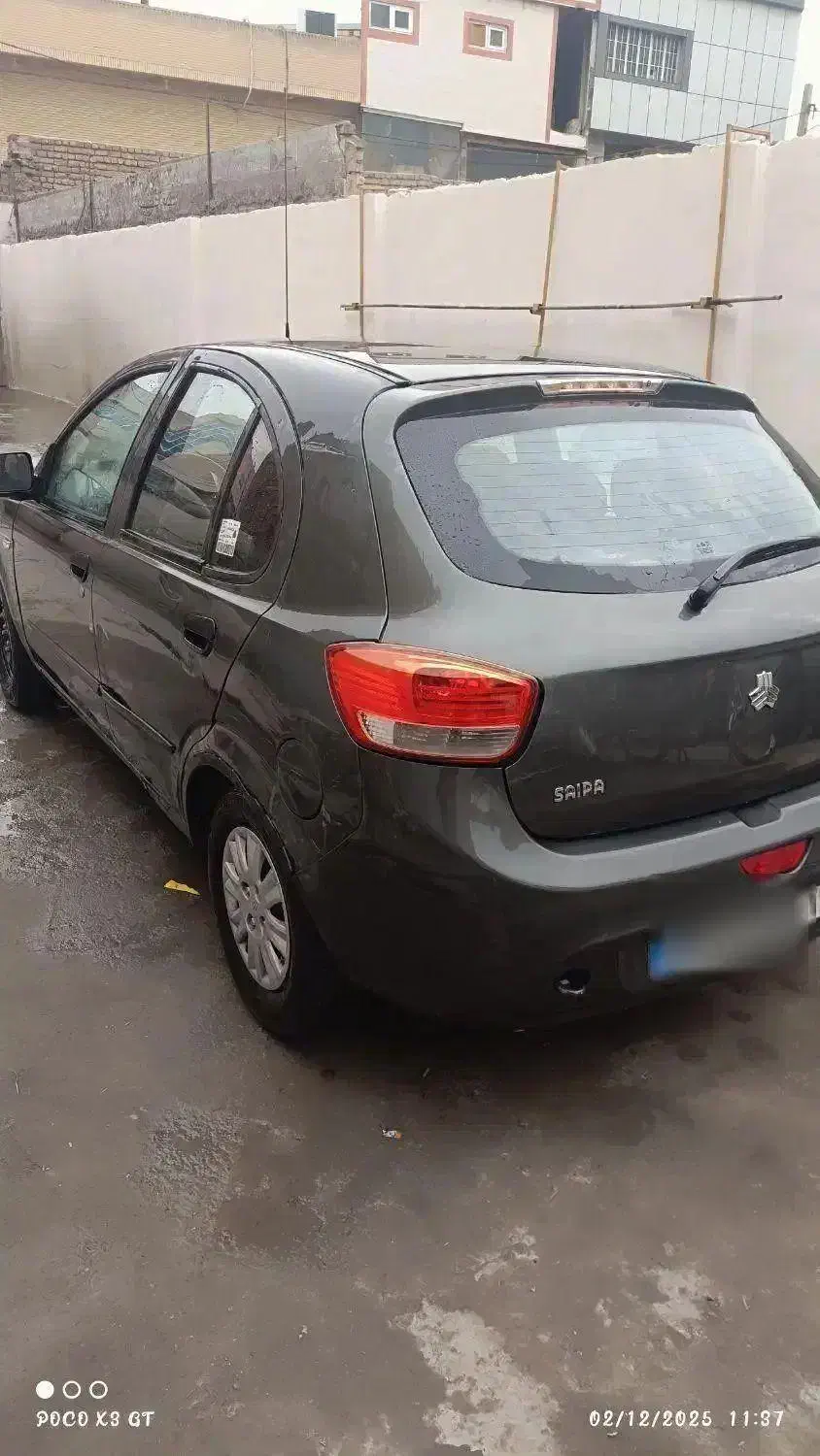 تیبا مدل ۹۴. موتور پلمپ|خودرو سواری و وانت|قم, کاسه گران|دیوار