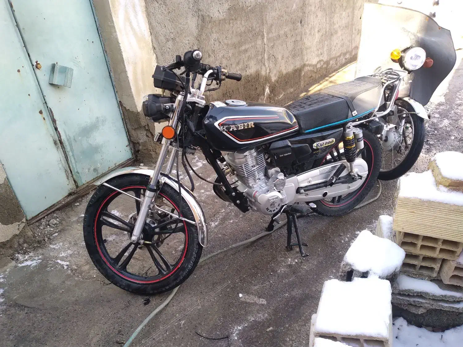 کبیر ۲۰۰ درحد صفر|موتورسیکلت|تبریز, |دیوار