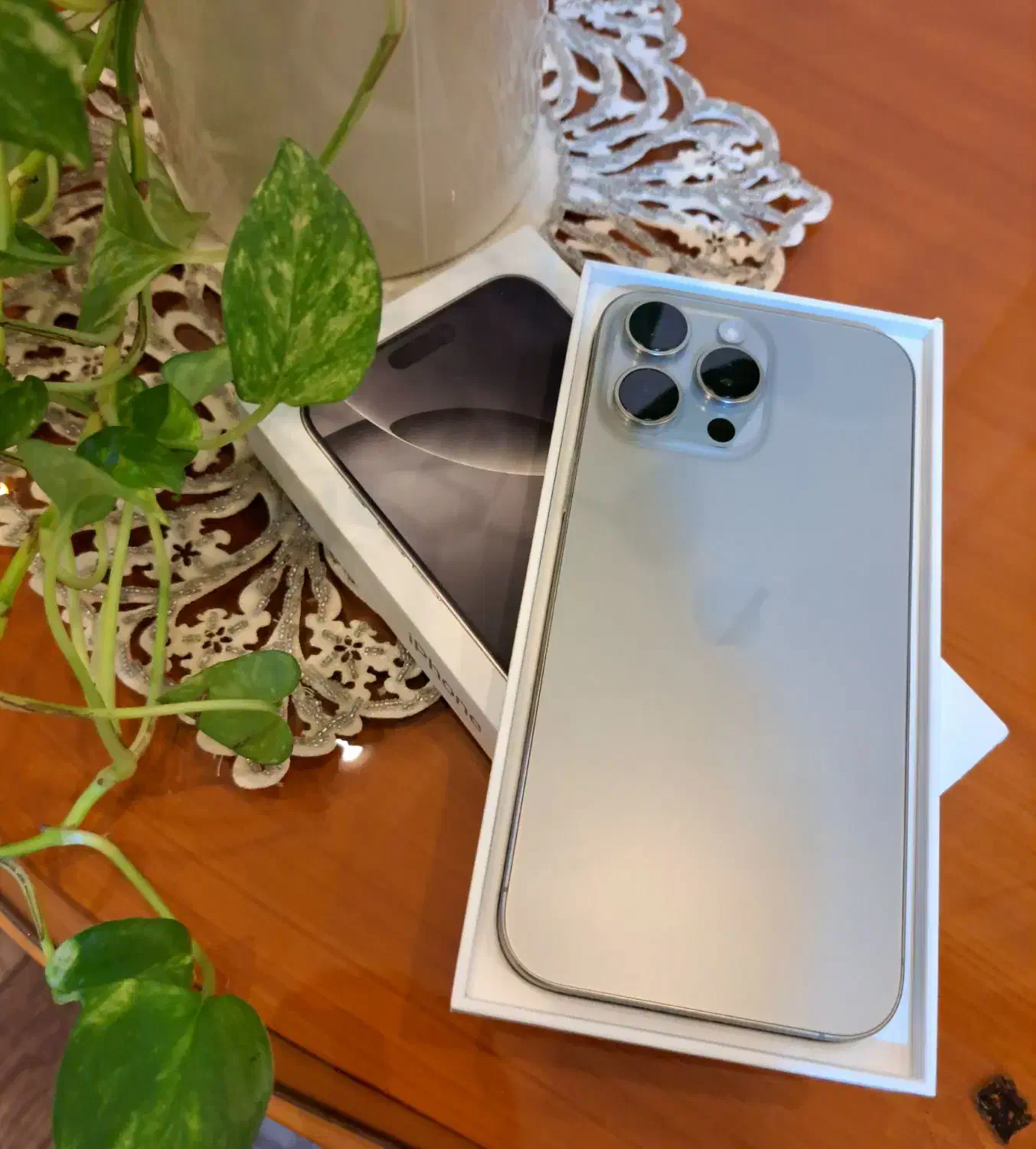 آیفون 16پرومکس.256|موبایل|میاندوآب, |دیوار