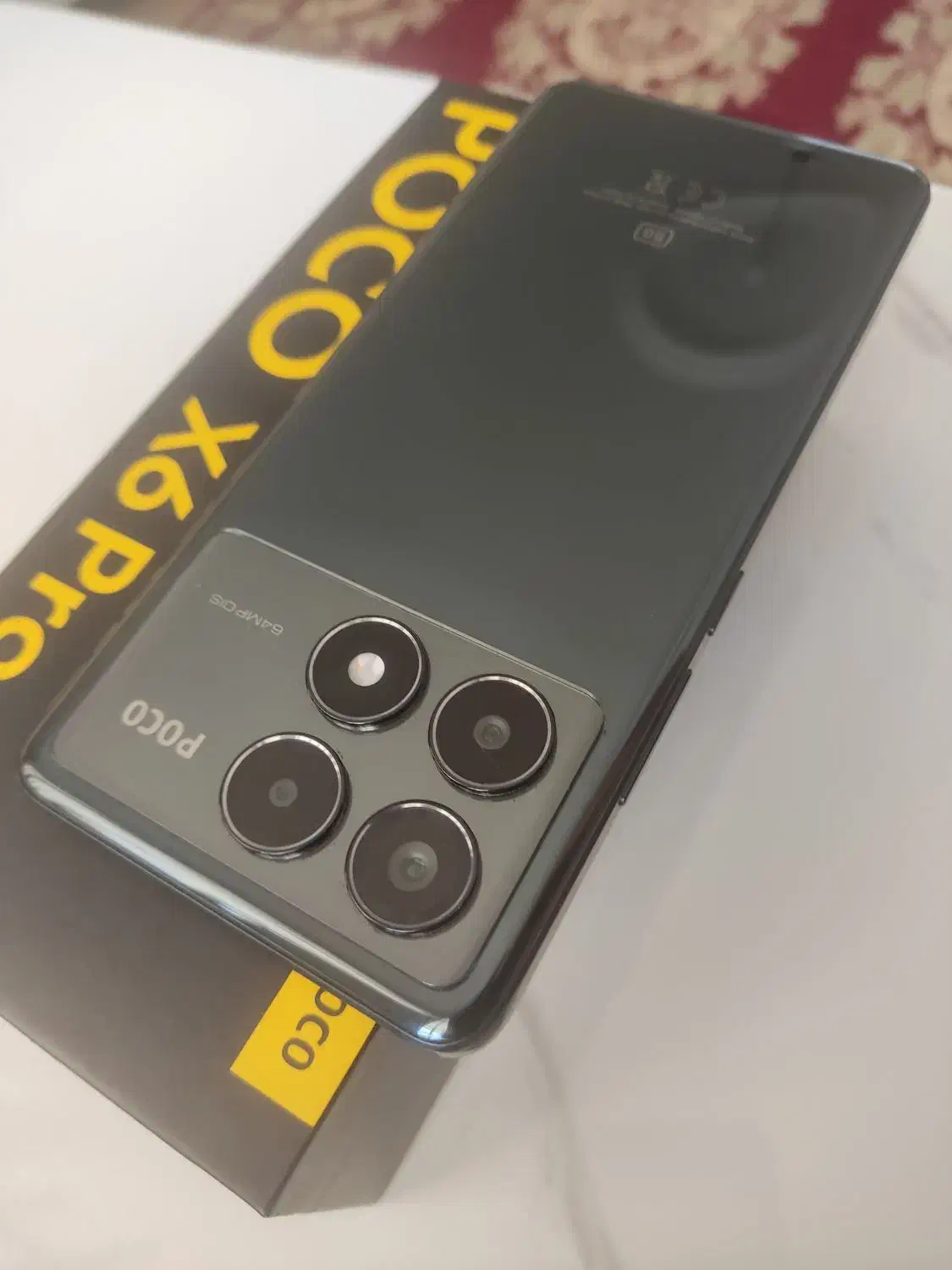 poco x6 pro 512 /12|موبایل|شیروان (خراسان), |دیوار