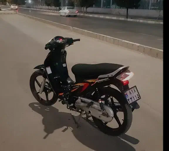 موتور کویر رادیسون ۱۲۵|موتورسیکلت|کرمان, |دیوار