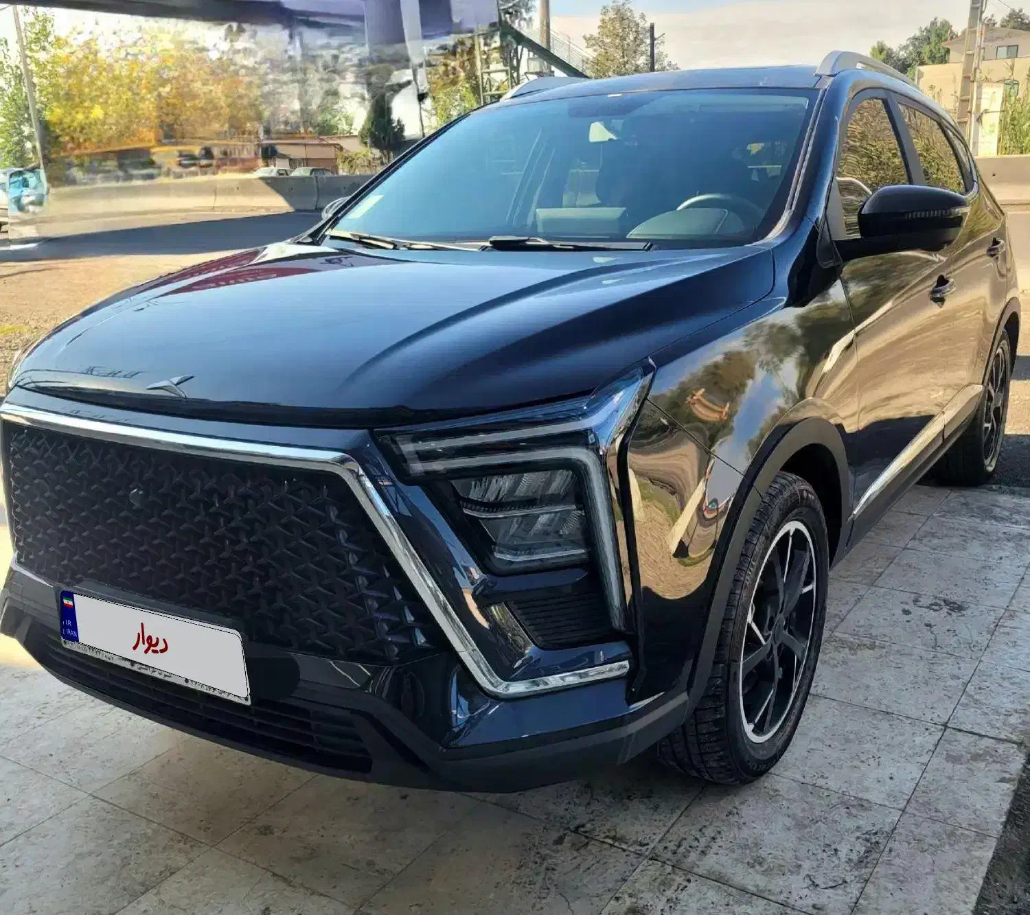 کی ام سی x5 مدل۱۴۰۳|خودرو سواری و وانت|آمل, |دیوار