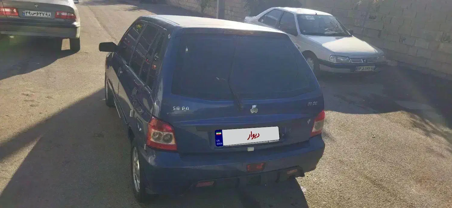 پراید 111مدل 93|خودرو سواری و وانت|ایلام, |دیوار