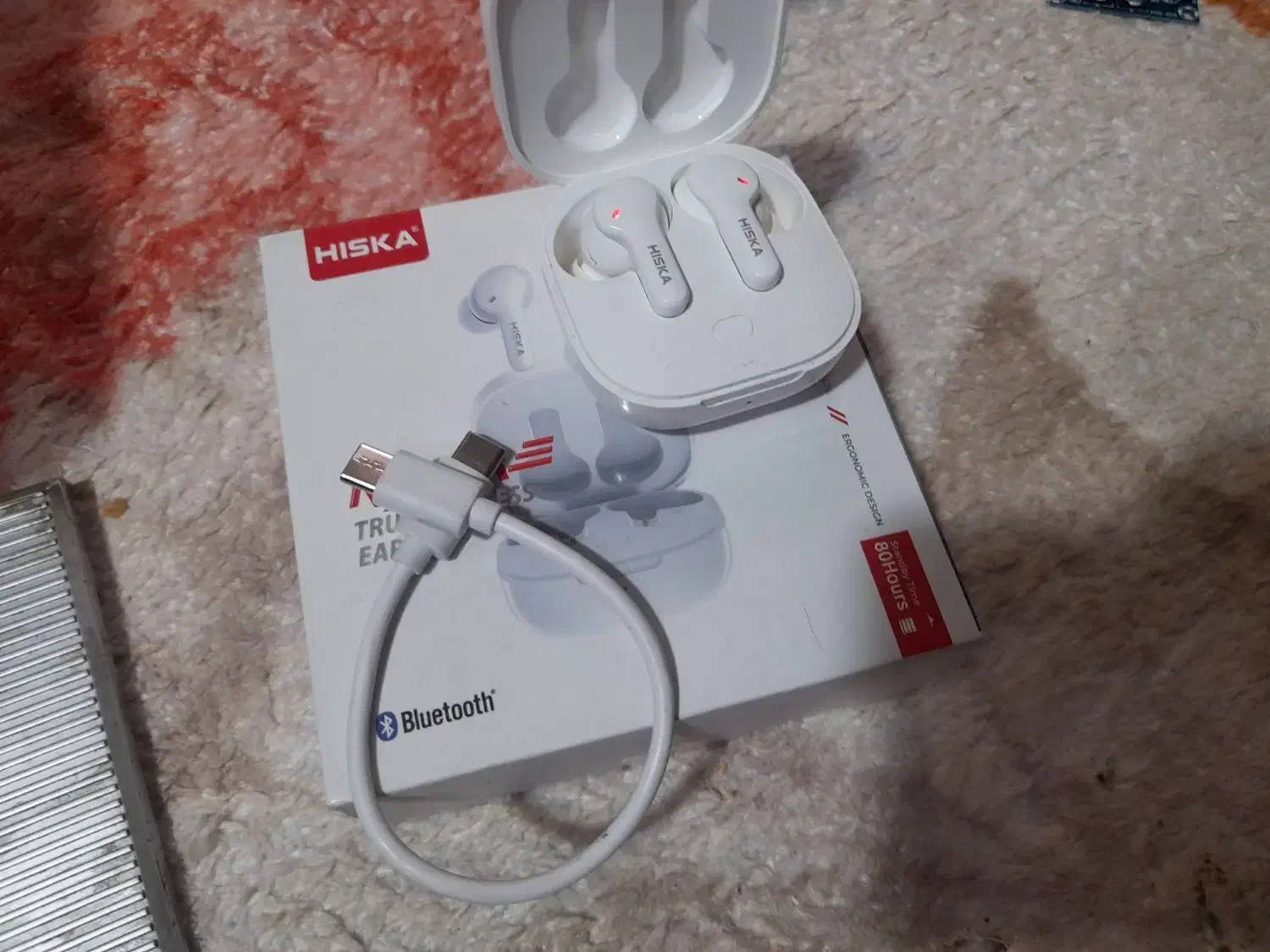 هندزفری بلوتوثی هیسکا مدل NACRE با قابلیت نویزگیر|لوازم جانبی موبایل و تبلت|قم, لسانی|دیوار