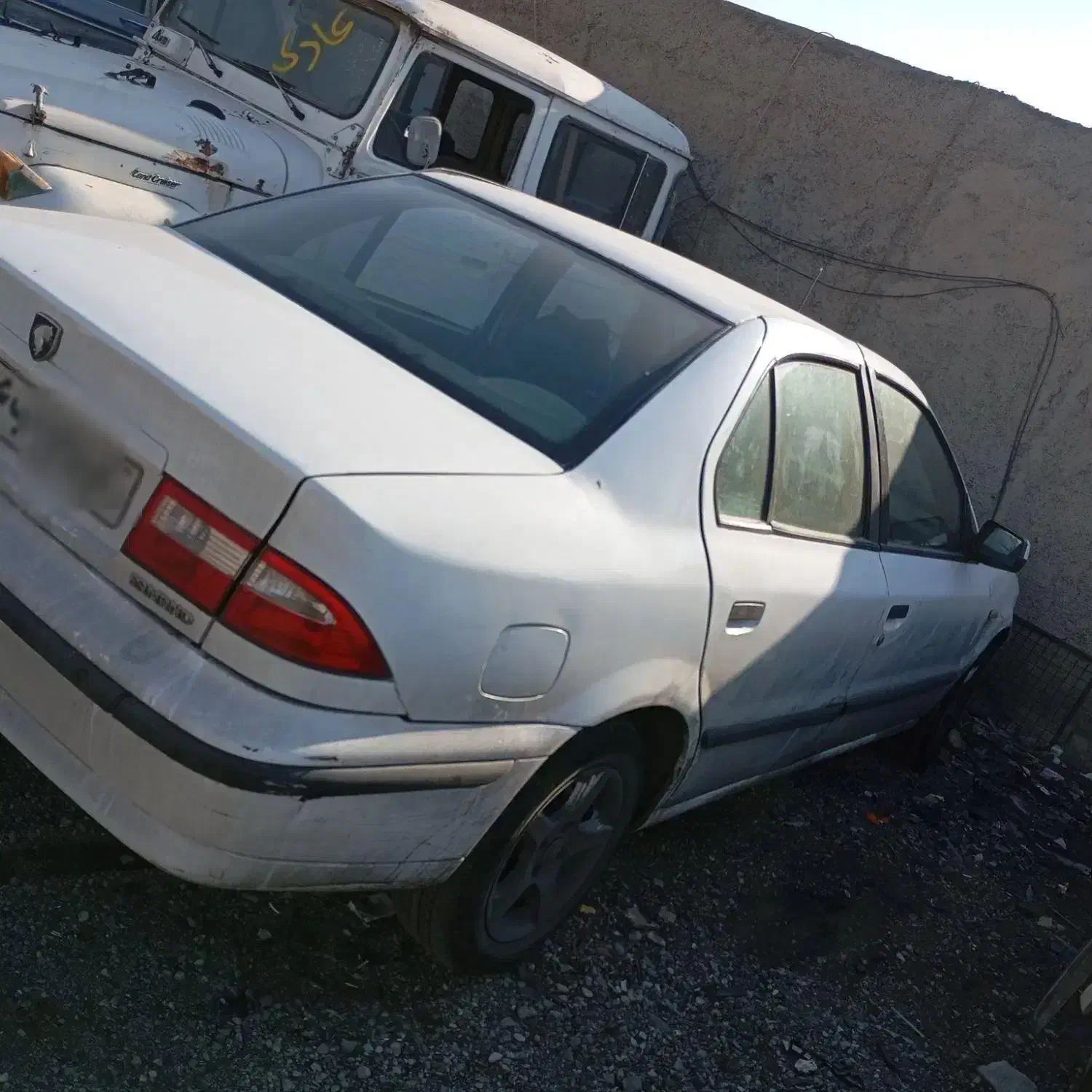 سمند ef7 مدل ۹۰ دوگانه‌سوز  تصادفی|خودرو سواری و وانت|تهران, چیتگر جنوبی|دیوار