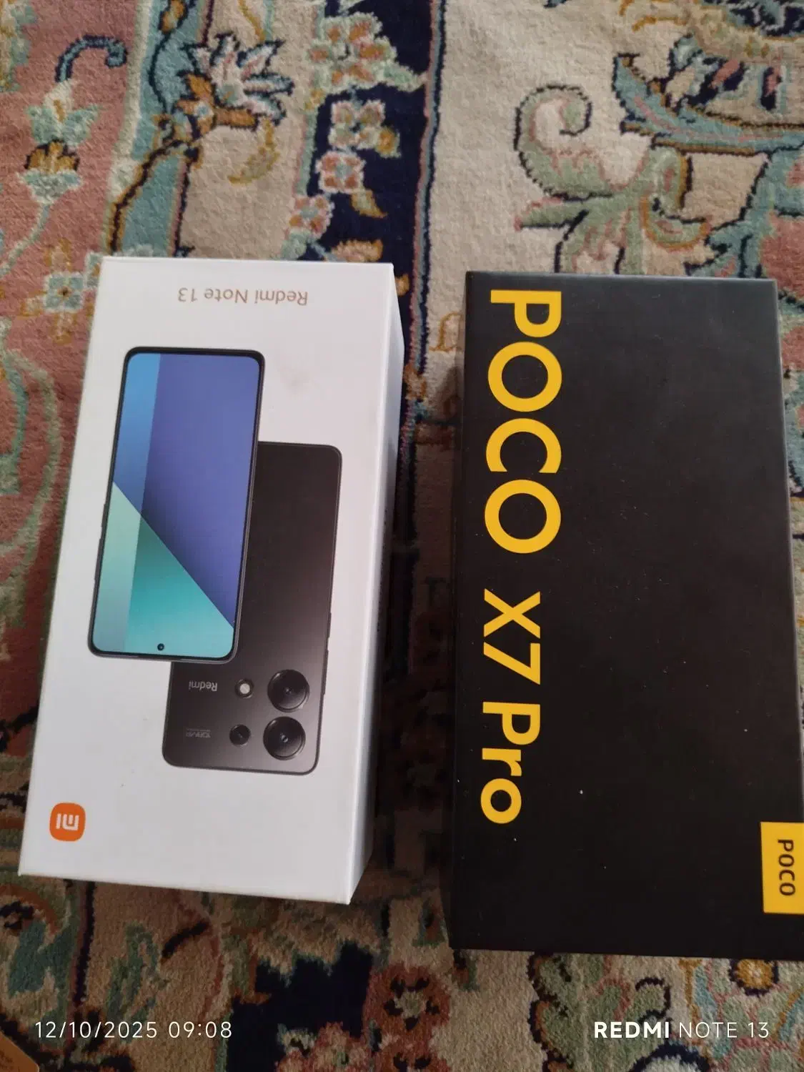 گوشی پوکو x7پرو512گوشی نوت13حافظه256|موبایل|تبریز, |دیوار